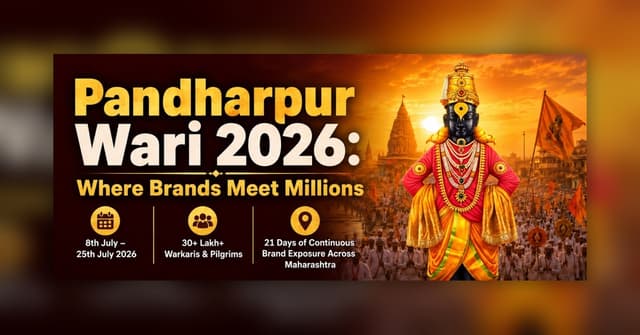 Pandharpur Wari 2026: The Ultimate Brand Activation & Consumer Engagement Opportunity in Maharashtra